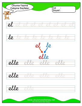 Elat Grubu Çalışma Sayfaları